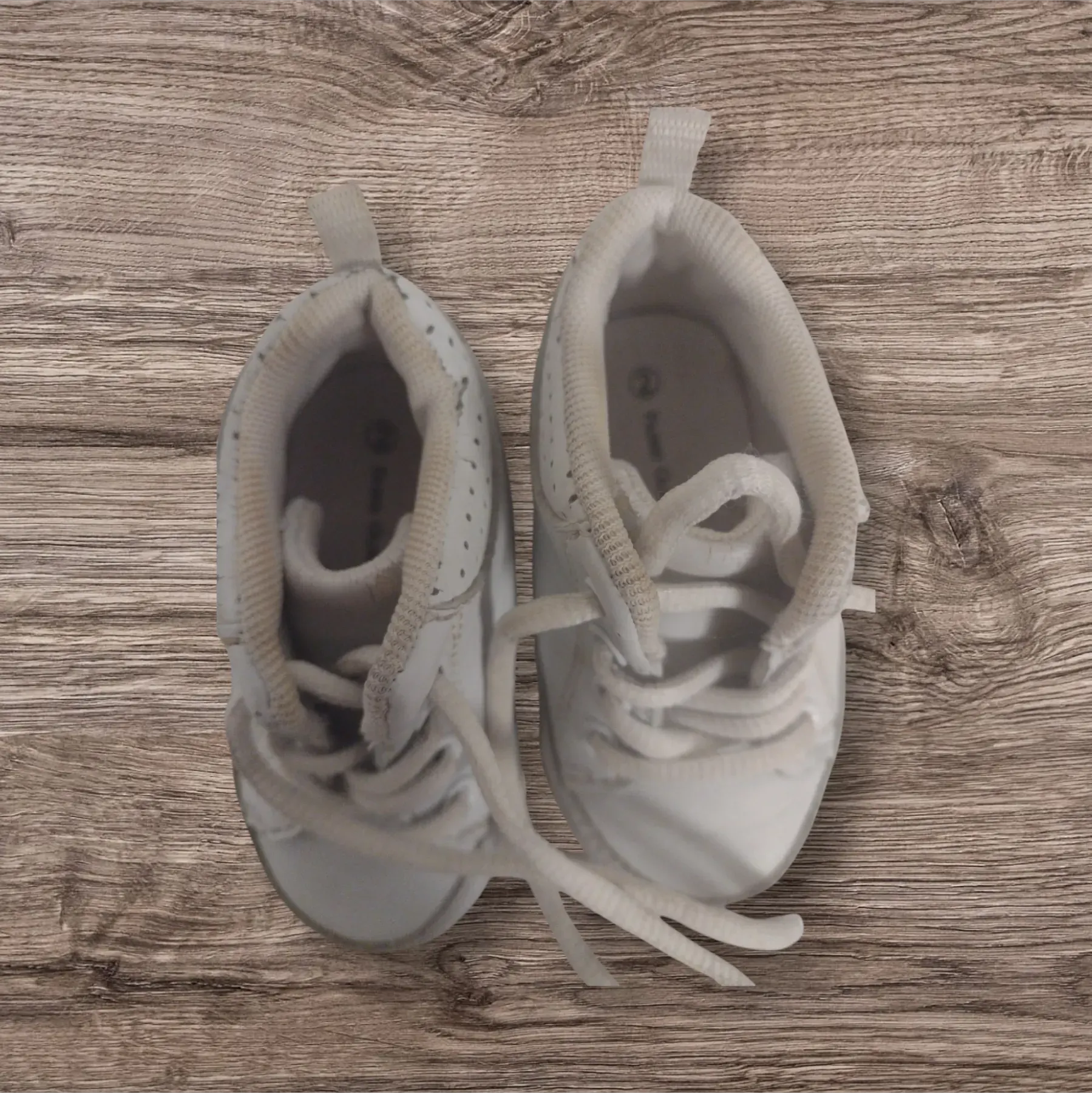 Sneaker weiß Gr.18/2 Faded Glory