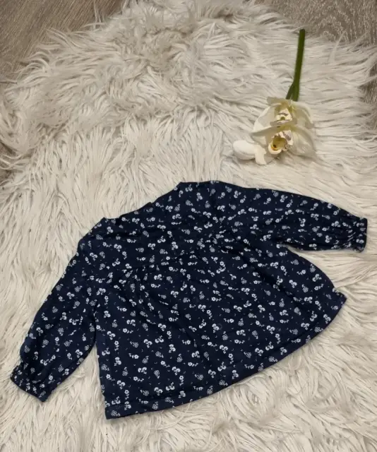 Baby Mädchen Bluse Gr. 56/62 ~floral~