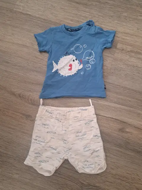 Baby Club Sommer Set in 74