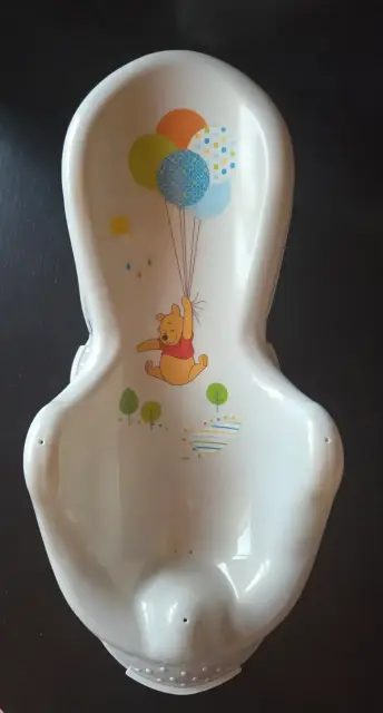 Babybadewannensitz in Weiß – Top Zustand