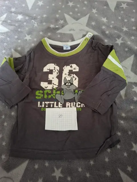 mini langarmshirt