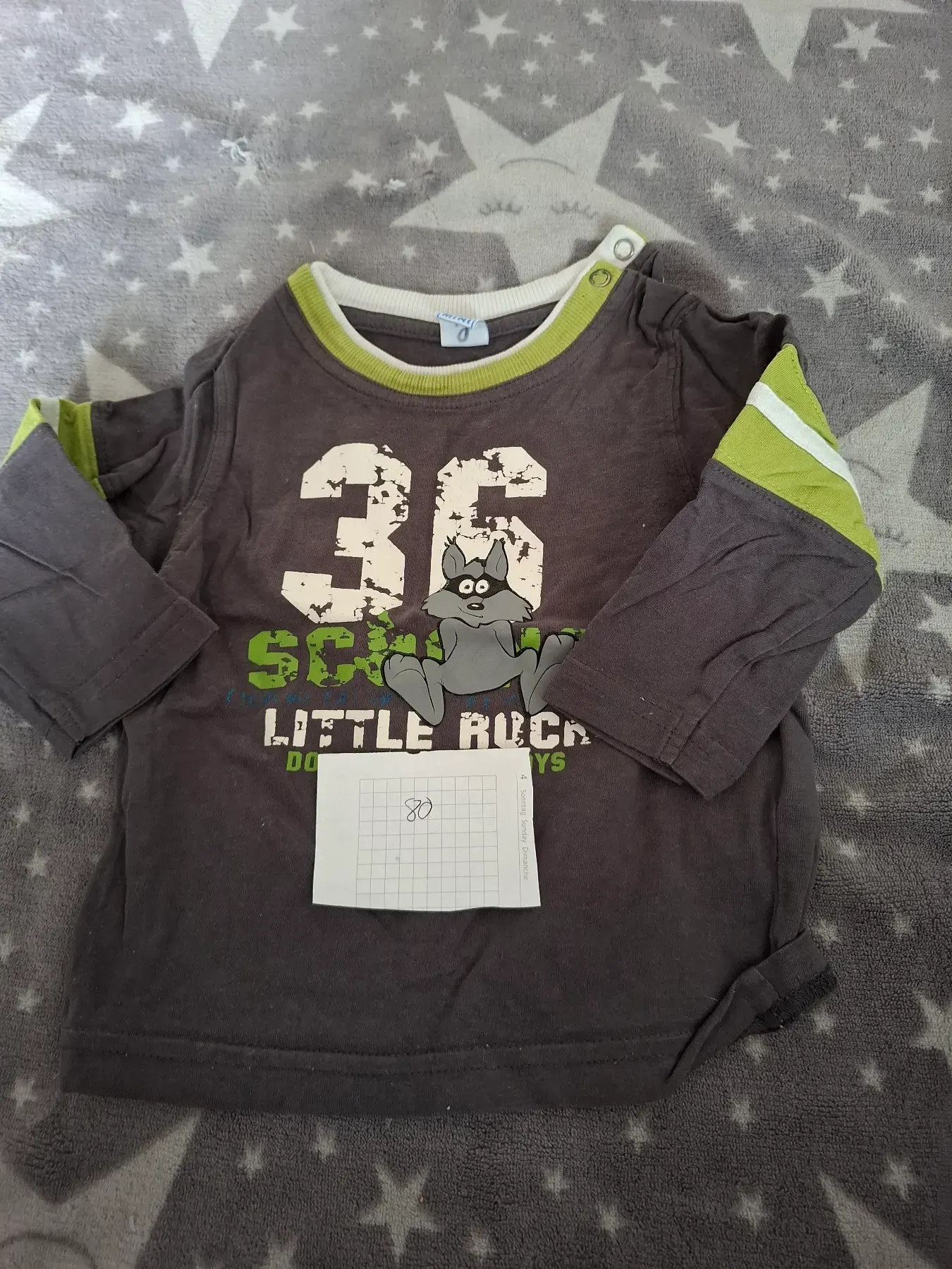 mini langarmshirt
