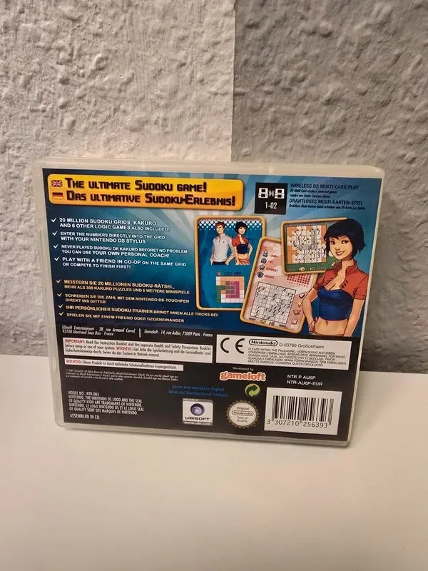 Nintendo DS - Sudoku