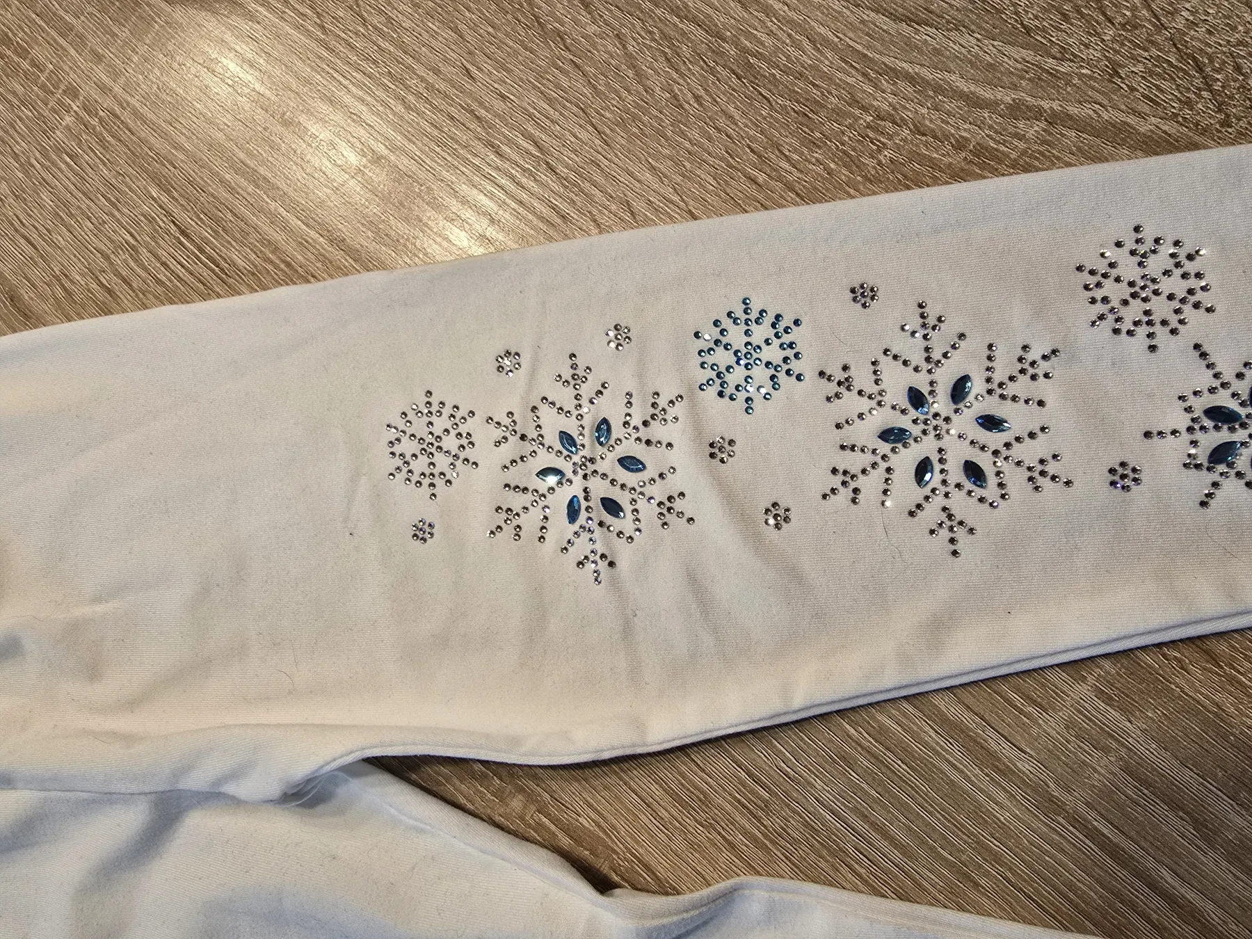 Tolle Frozen Leggins Größe 104. Neu Mit Tollen Strass Steinen