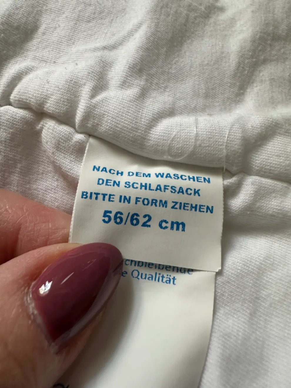 Schlafsack Mäxchenschlafsack Alvi Gr. 56/62
