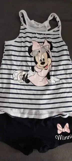 Sommer Set mit Minnie Mouse