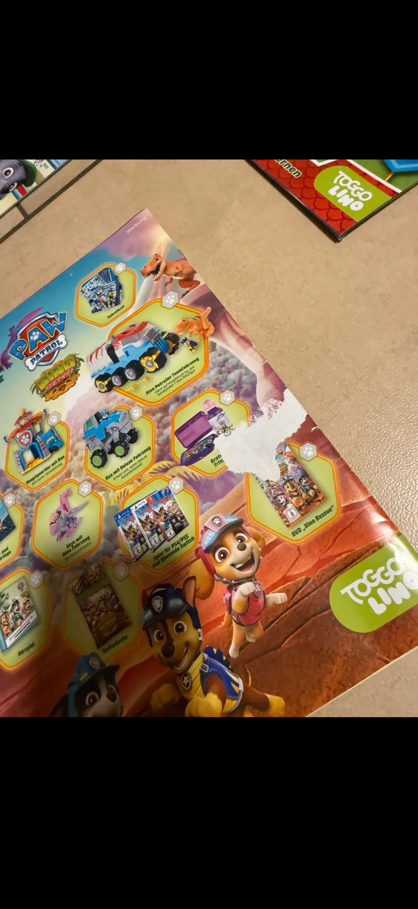 Paw Patrol Hefte Set - 6 Stück