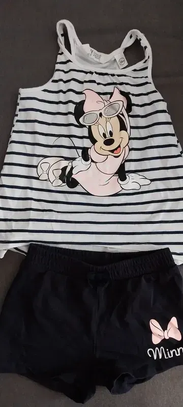 Sommer Set mit Minnie Mouse