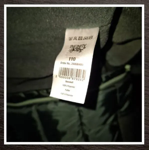 Übergangsjacke NEU Gr. 110 trabar ab Gr. 104