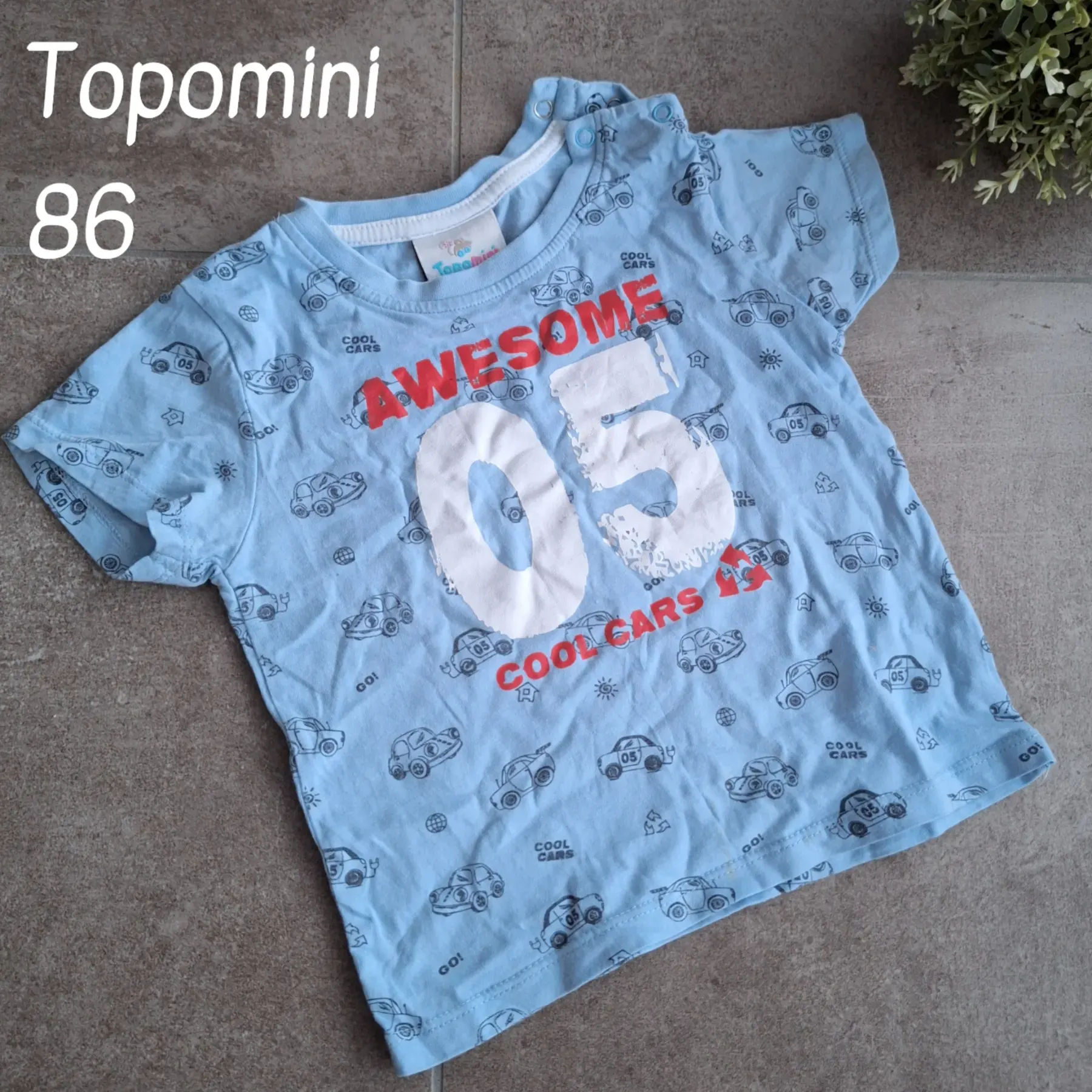 12x Shirts Junge 86