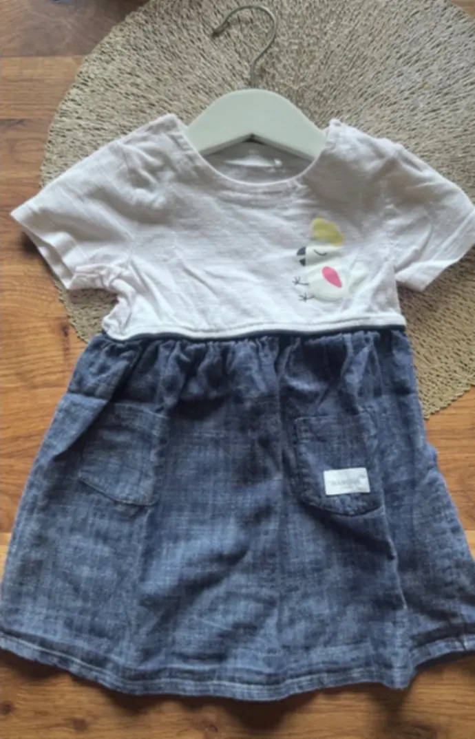 Magnuun Magnuun Sommerkleid Gr. 74
