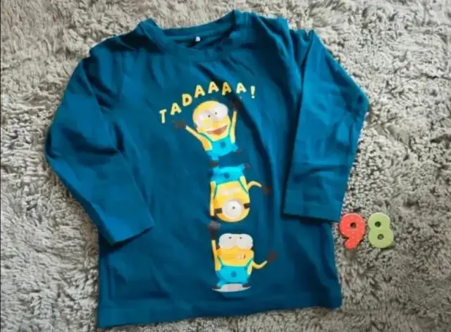 Name It Langarmshirt Größe 98 Minions