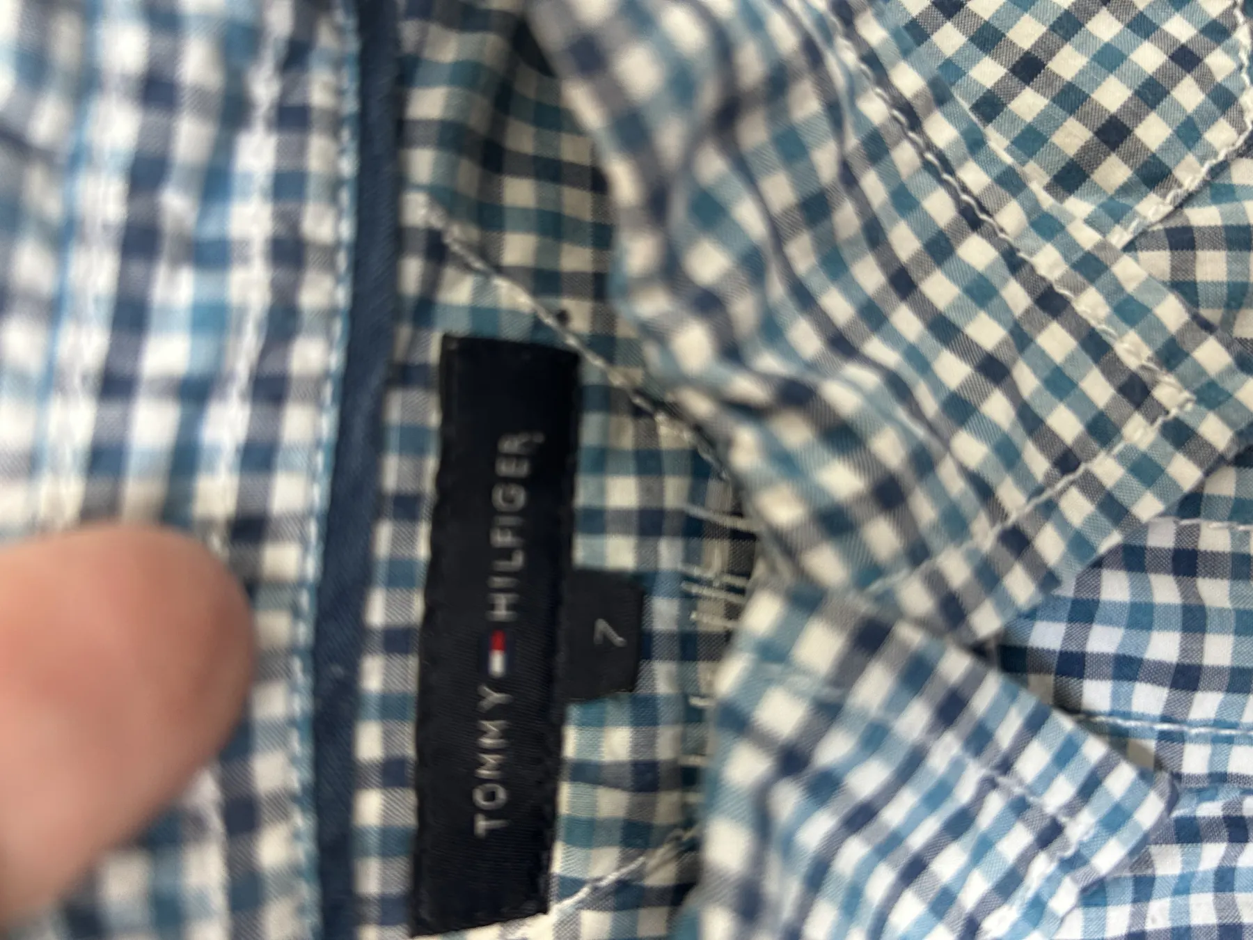 Tommy Hilfiger Hemd