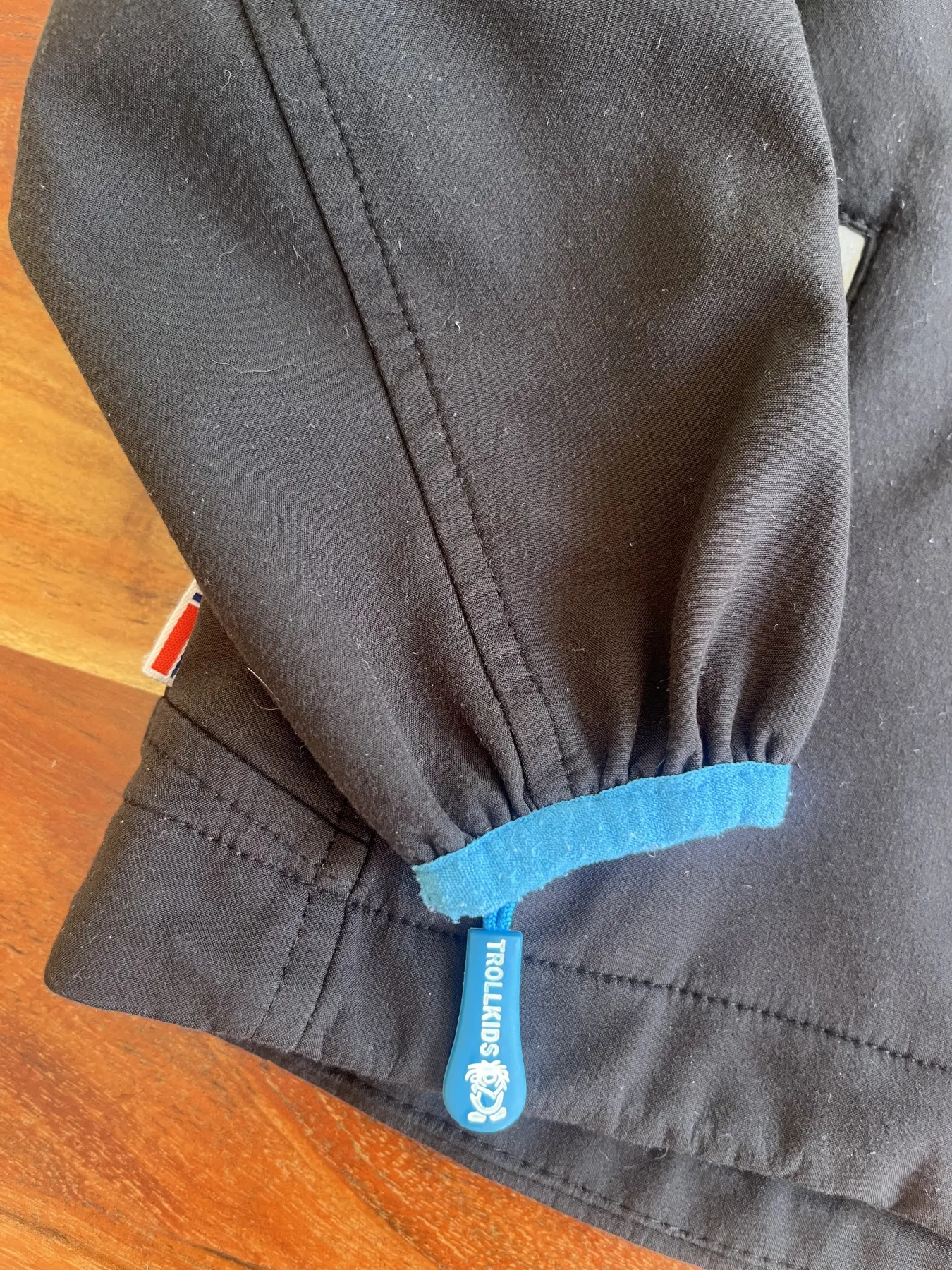 Softshelljacke Trollkids Gr.92