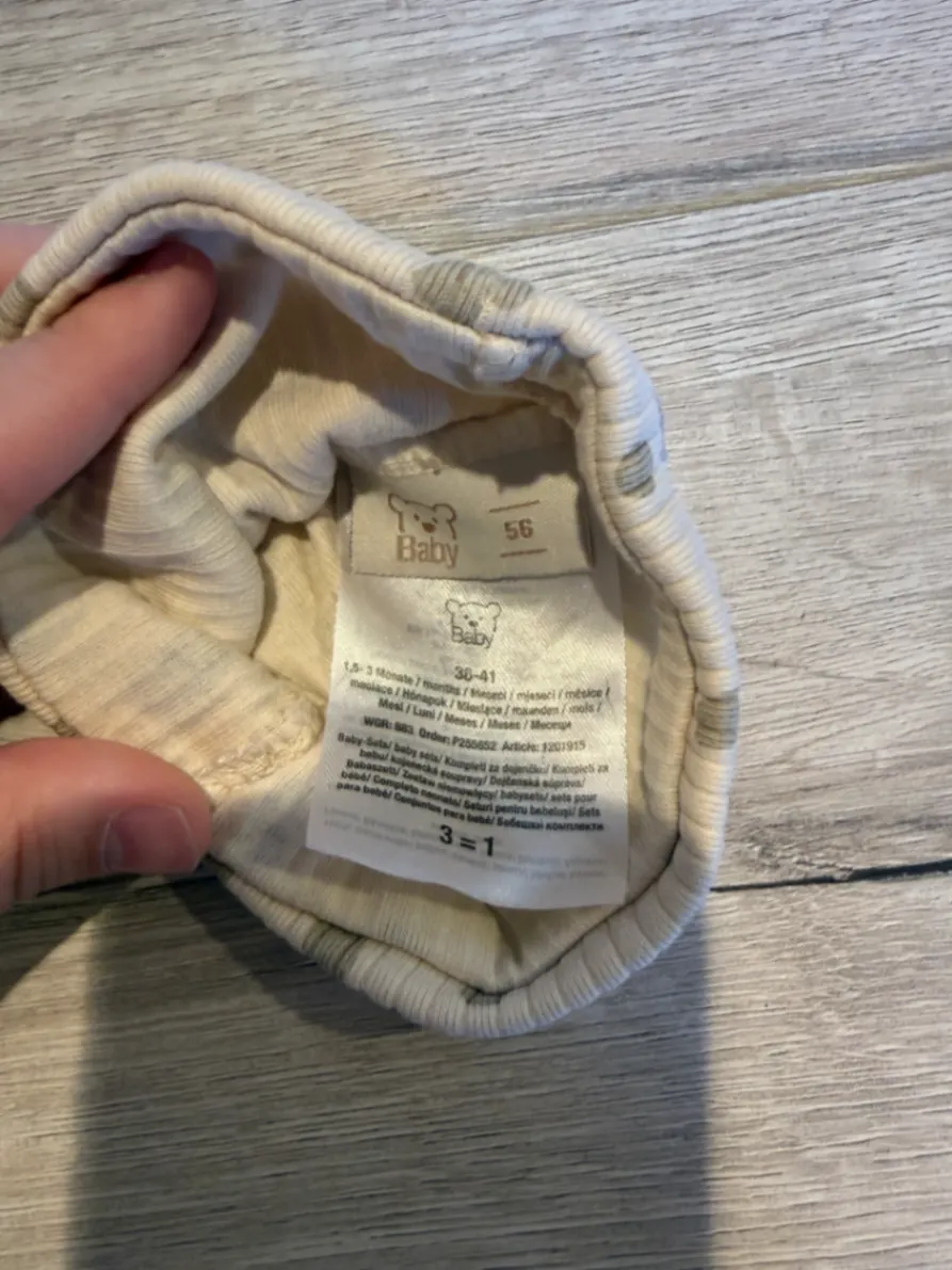 Kik baby 3-Teiliges Set Größe 56