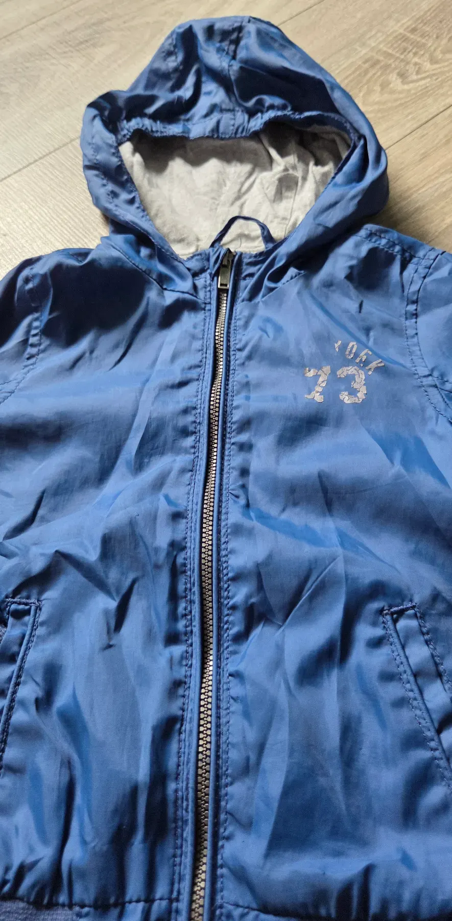 Dünne Windbreaker Jacke Gr. 98/104