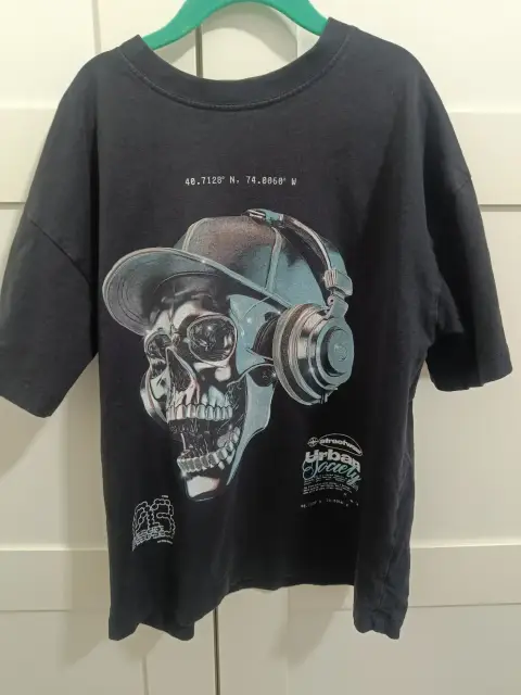 Kinder T-Shirt Kopfhörer