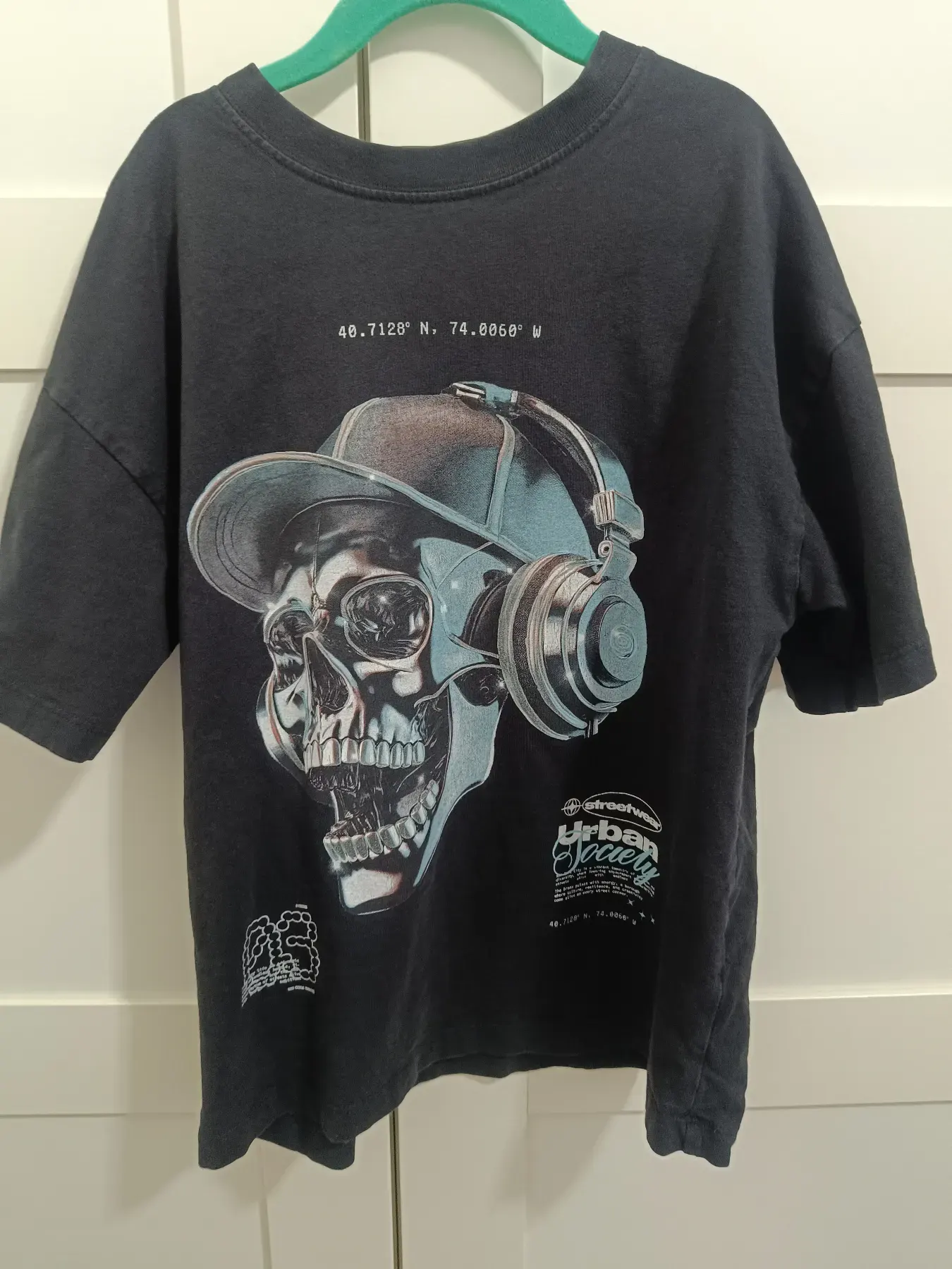Kinder T-Shirt Kopfhörer