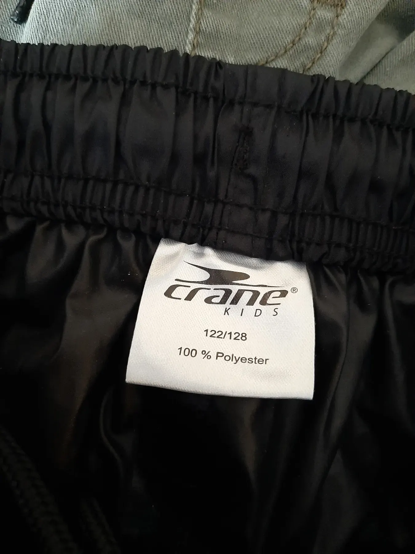crane Regenhose Gr 122/128