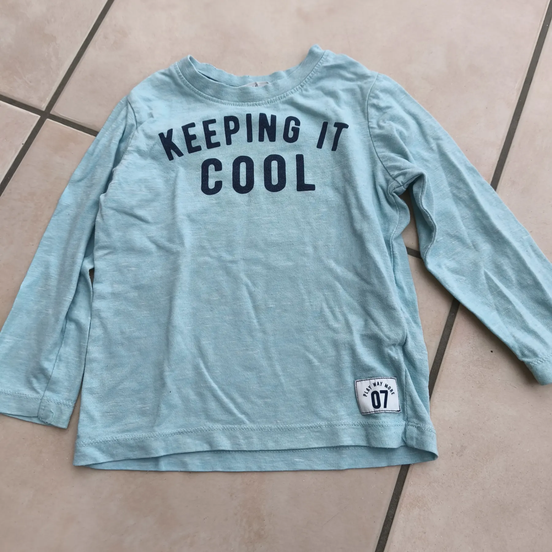 Langarmshirt