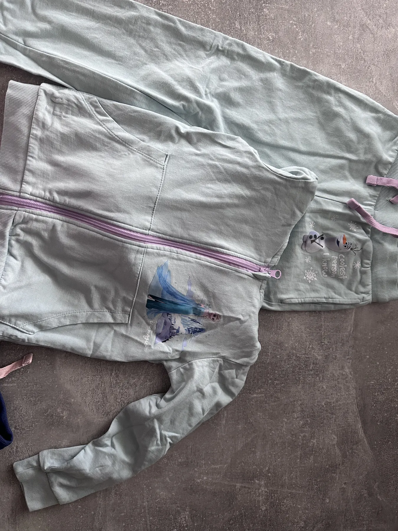 Jogginganzug von Frozen 110/116