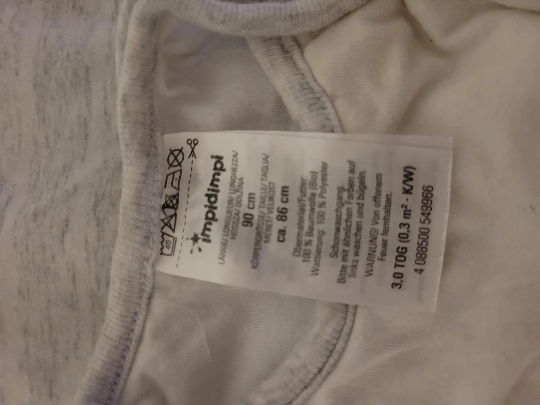 Impidimpi Schlafsack