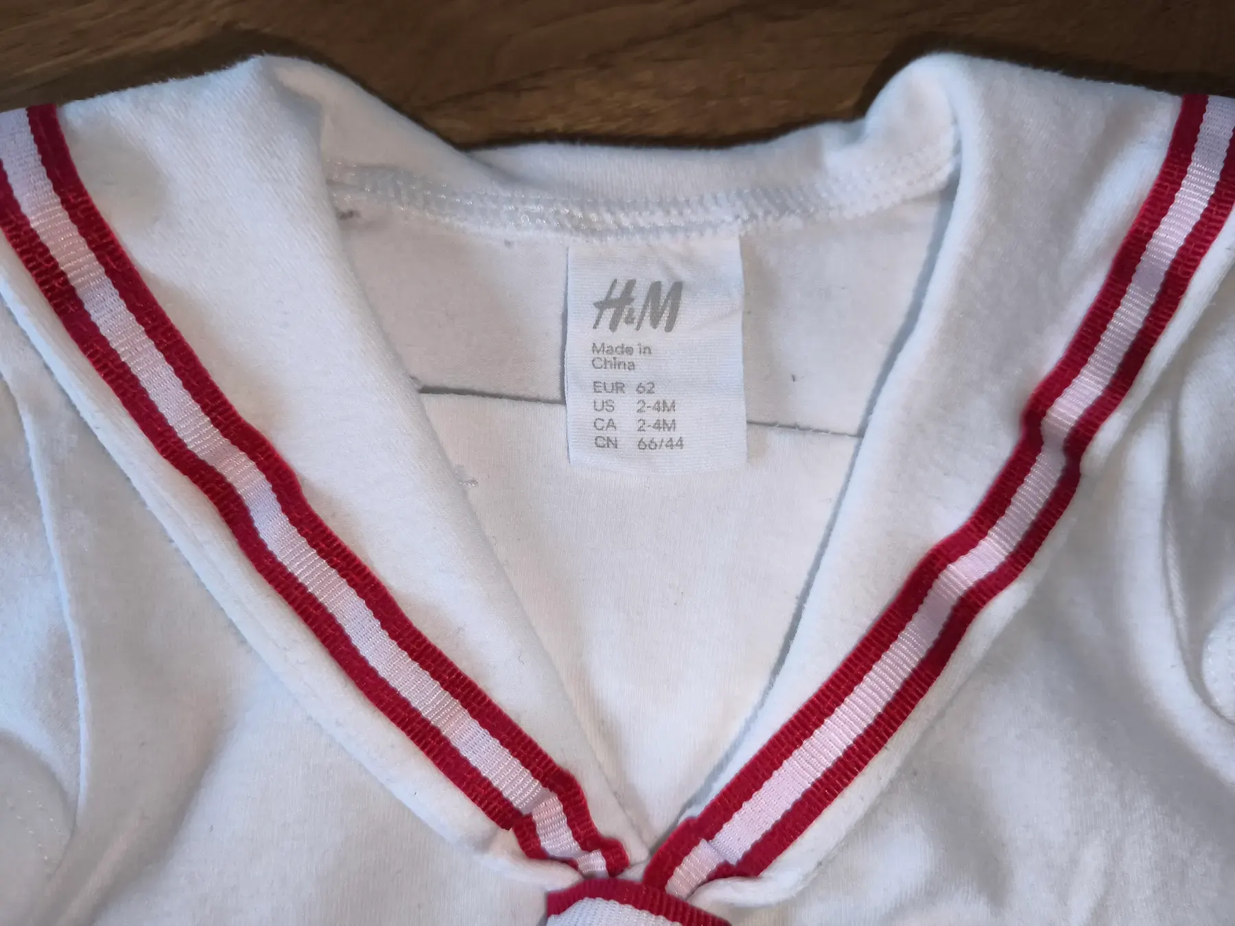 Jumpsuits Kleid Einteiler Romper Matrosenlook H&M