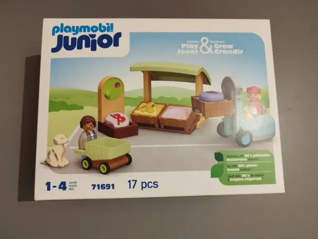Playmobil Junior 71691 vollständig in OVP