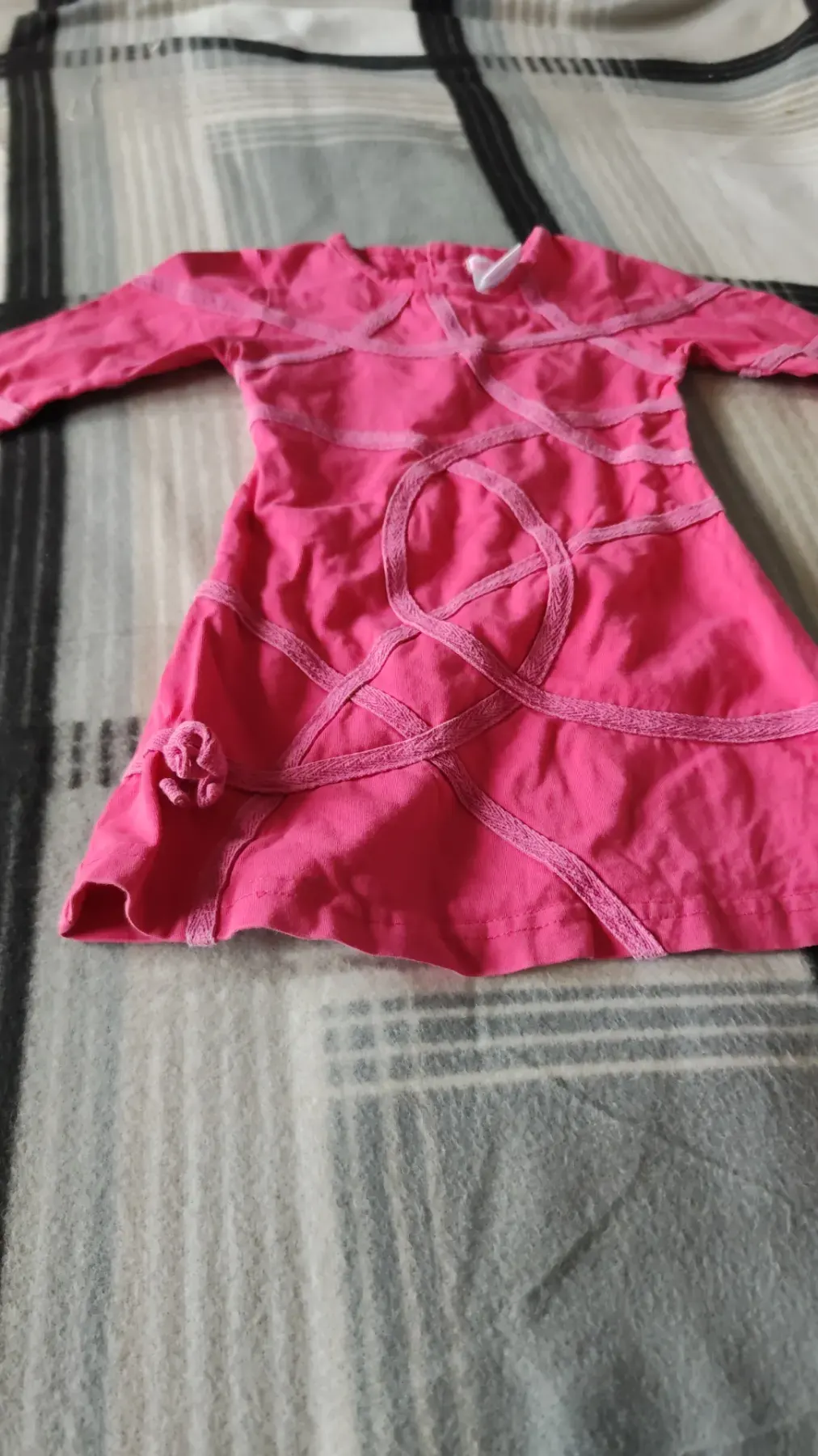 Langarmshirt mit kreismotiv