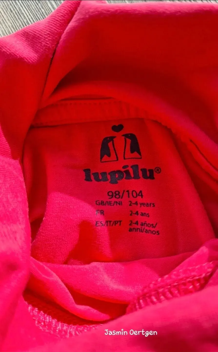 Rollkragen-Shirt „Winter Princess“ | Lupilu | Gr. 98/104