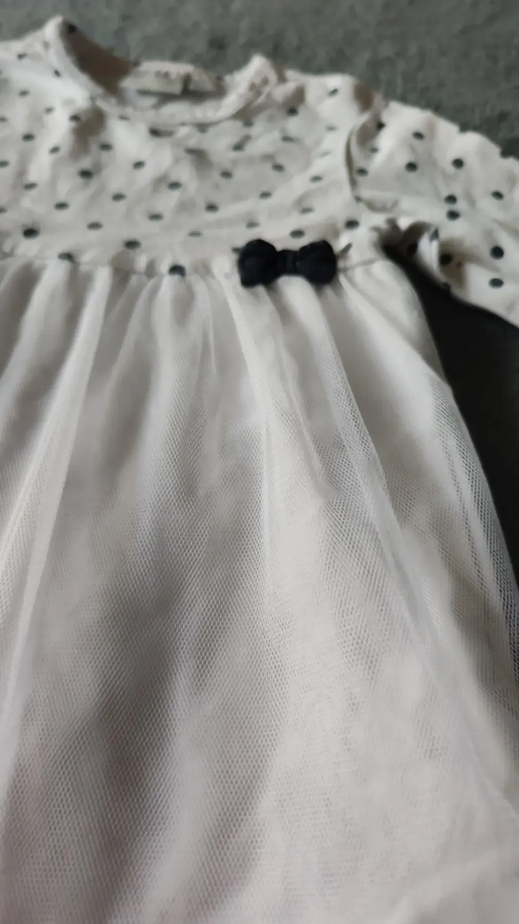 Feetje schönes tüllkleid zu verkaufen