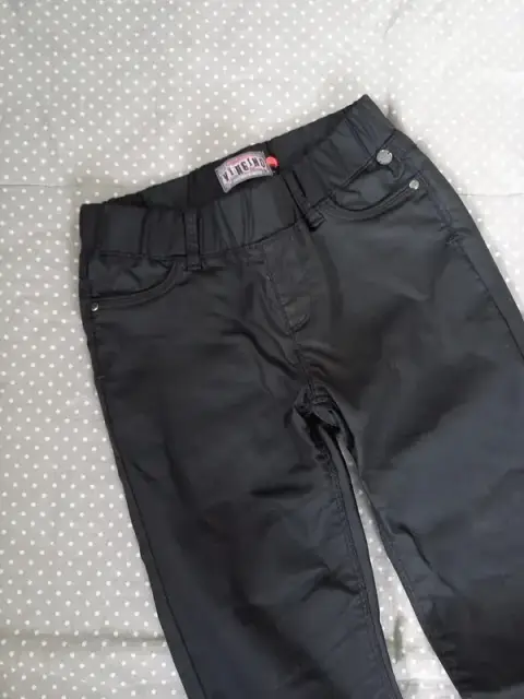 Vingino Hose Gr 158, Mädchen, Skinny Fit, schwarz, Leggings