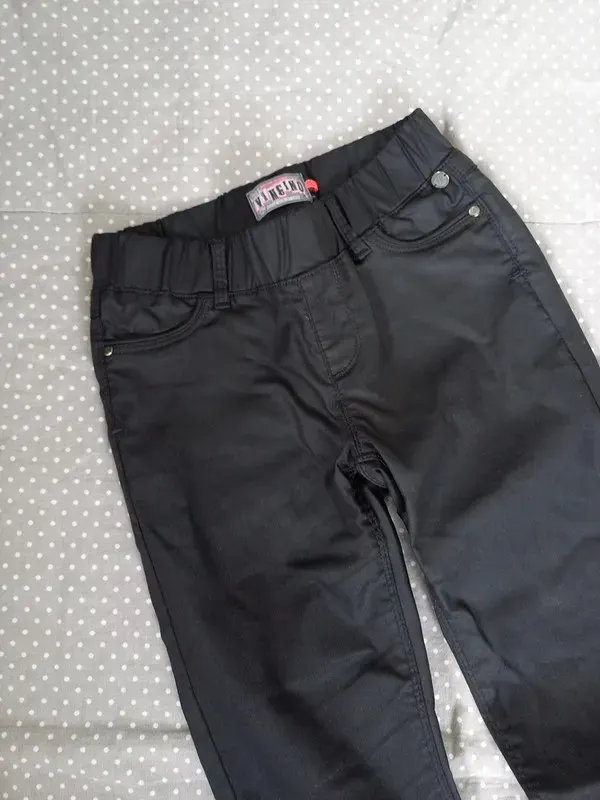 Vingino Hose Gr 158, Mädchen, Skinny Fit, schwarz, Leggings