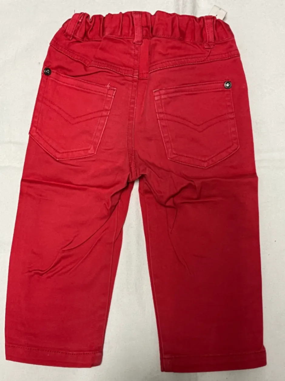 Caprihose, 3/4 Jeans Gr. 116