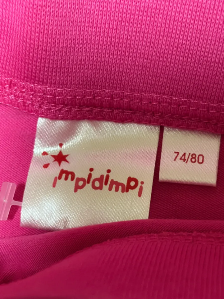 Stoffrock Gr. 74/80 von Impidimpi, Aldi