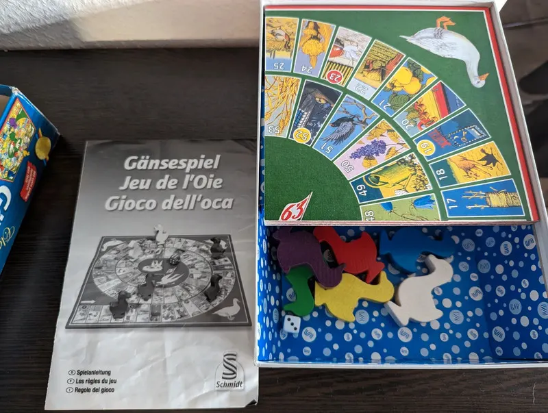 Gänsespiel Schmidt Spiele