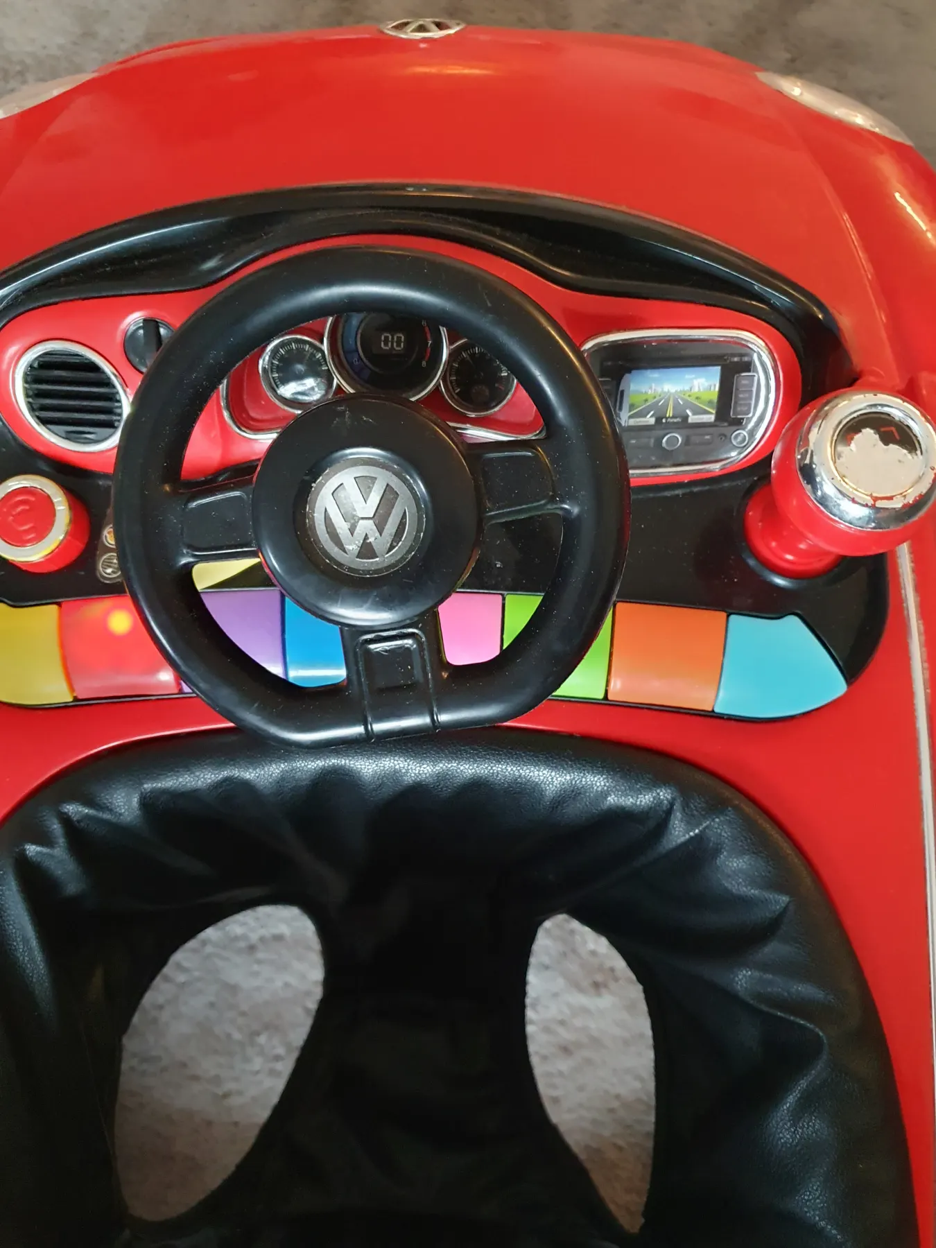 vw Beetle Lauflernwagen mit Sound &Licht