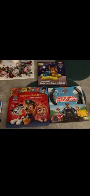 Paw Patrol - Bücher Set