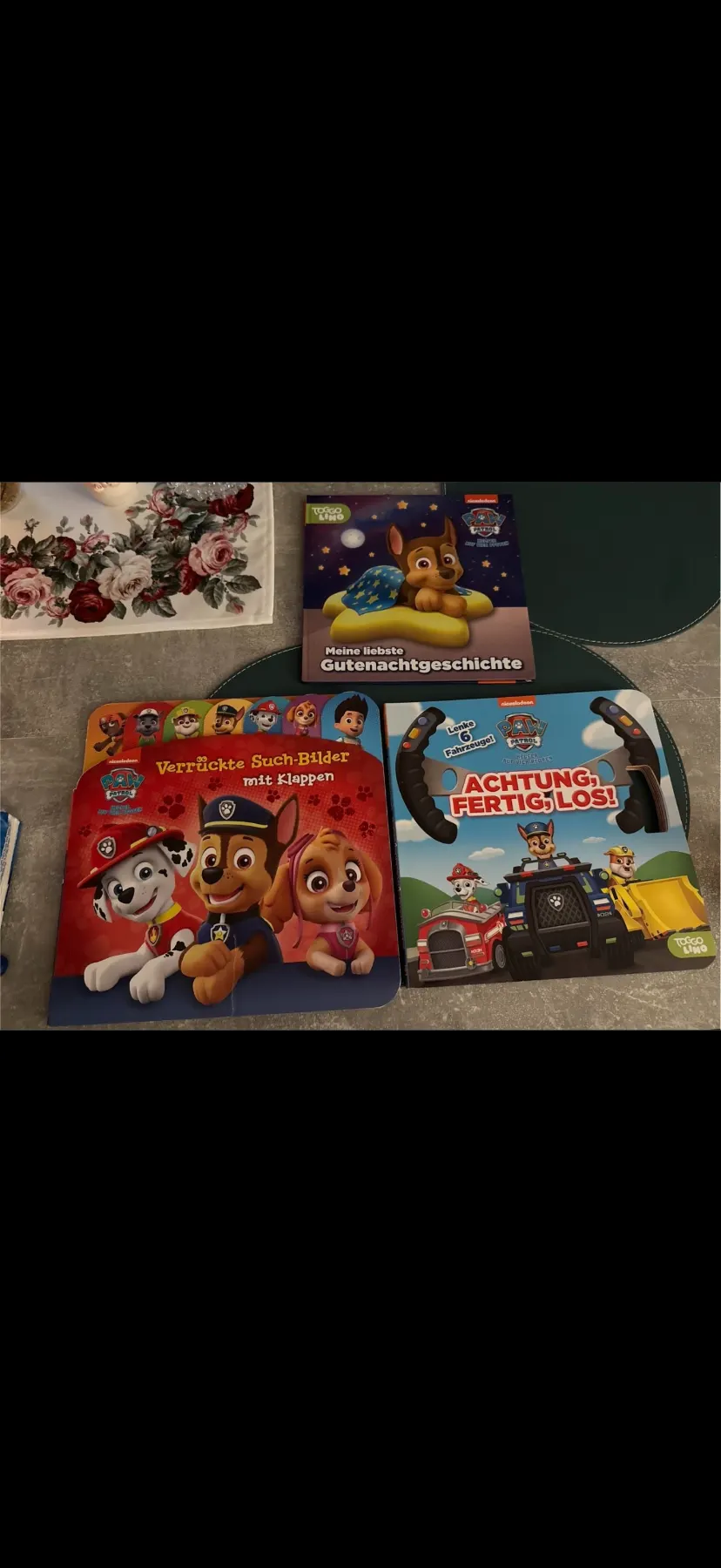 Paw Patrol - Bücher Set