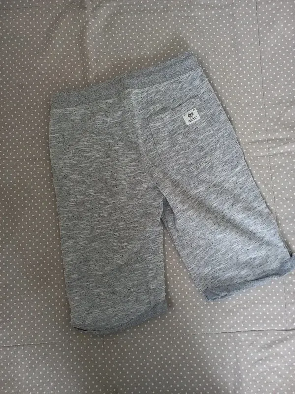 Here + there Sweat Shorts Gr 146/152 Junge, C&A, Bermuda, grau, kurze Hose, Sommer