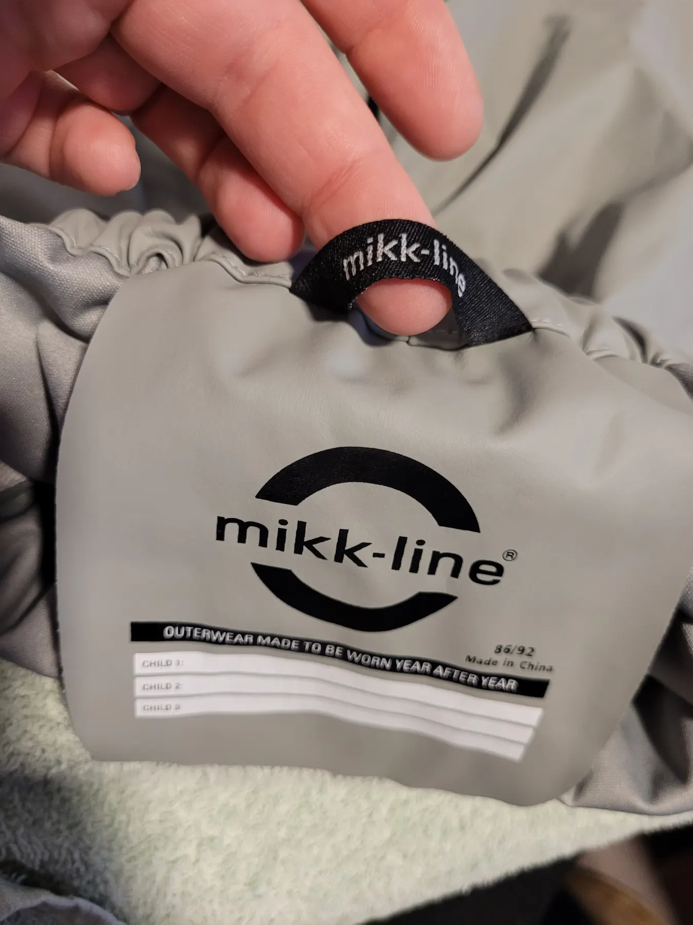 Mikk-line Matschhose