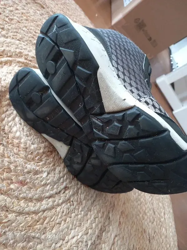 Superfit Sneaker Gr 38, Boa, Junge, grau, schwarz, halbhoch, Schuhe