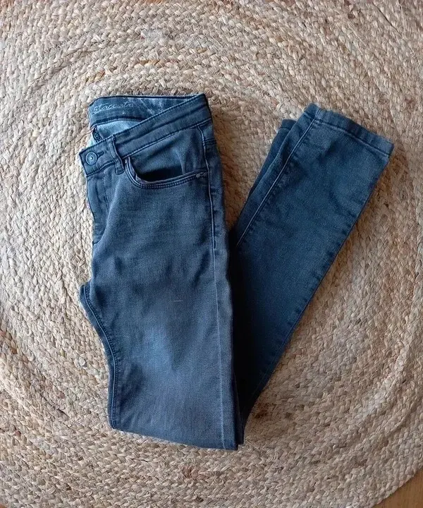 Staccato Jeans Gr 164 Mädchen, Skinny, schwarz, grau