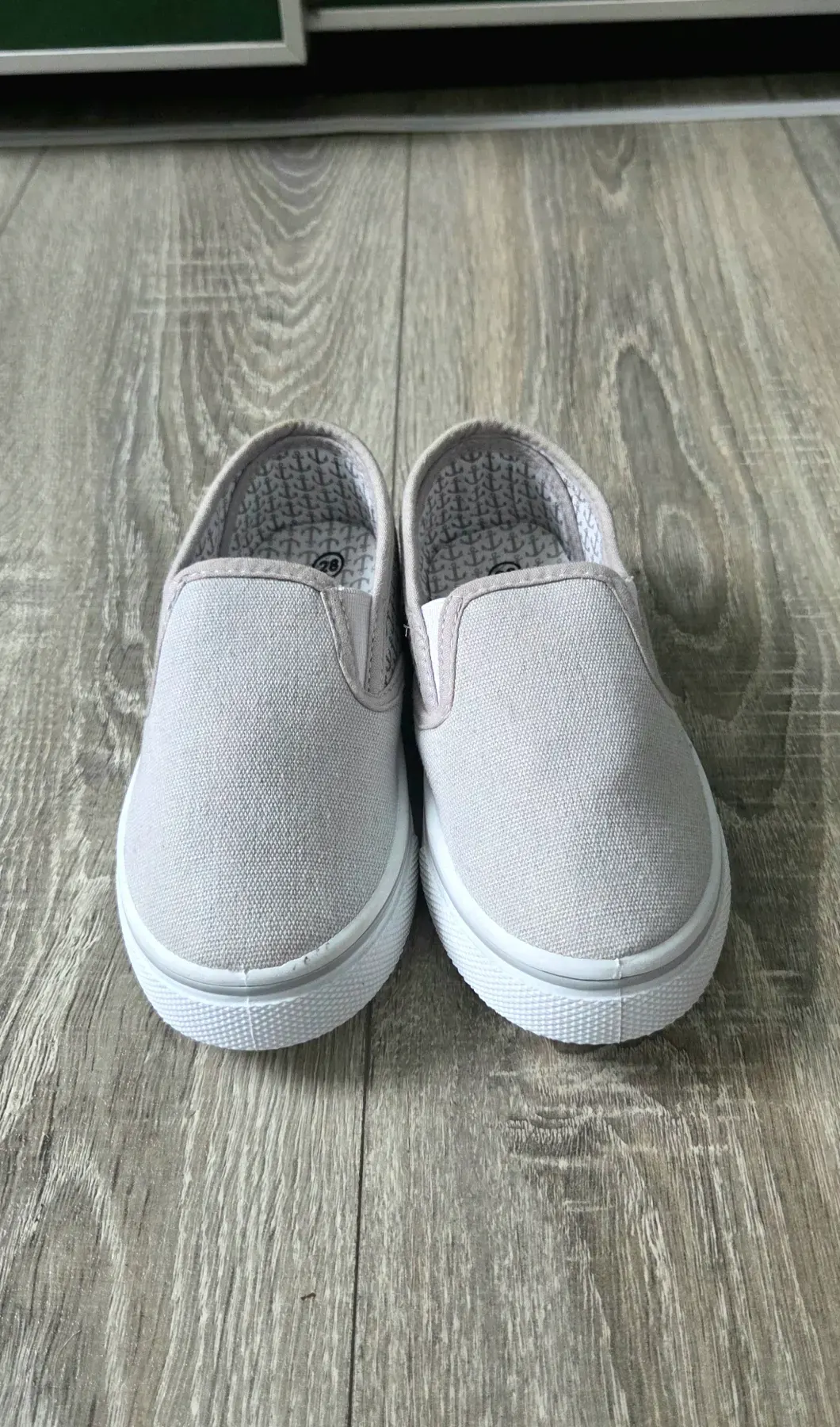 Canvas Slipper/ Sneaker Junge OMS! Neu Gr. 28 mit Ankern