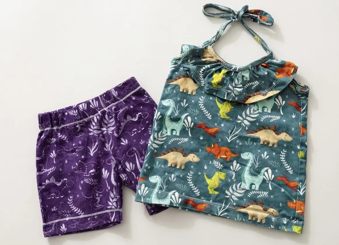 Fuchsfamilie Handmade Set - Dino - 98
