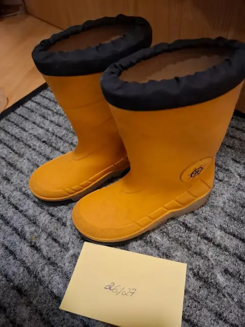 Stiefel ungefüttert