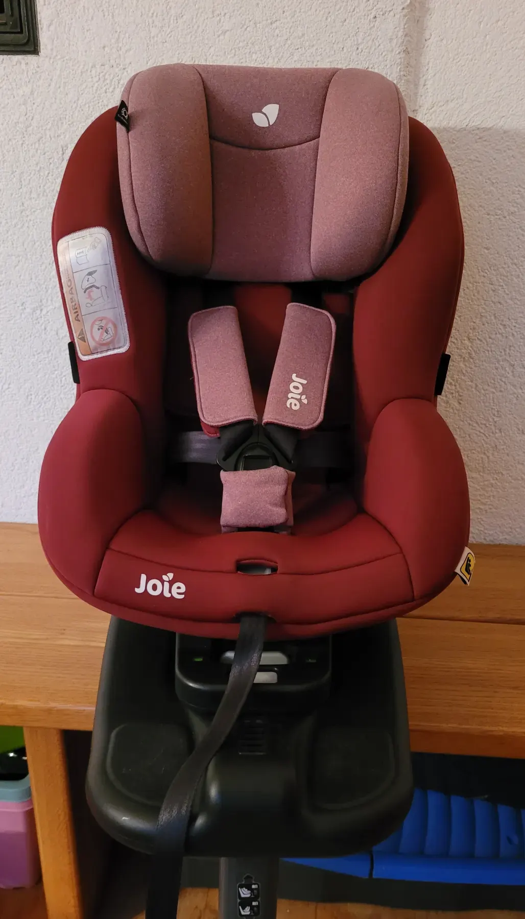Joie Reboarder Kindersitz i-Anchor Advance