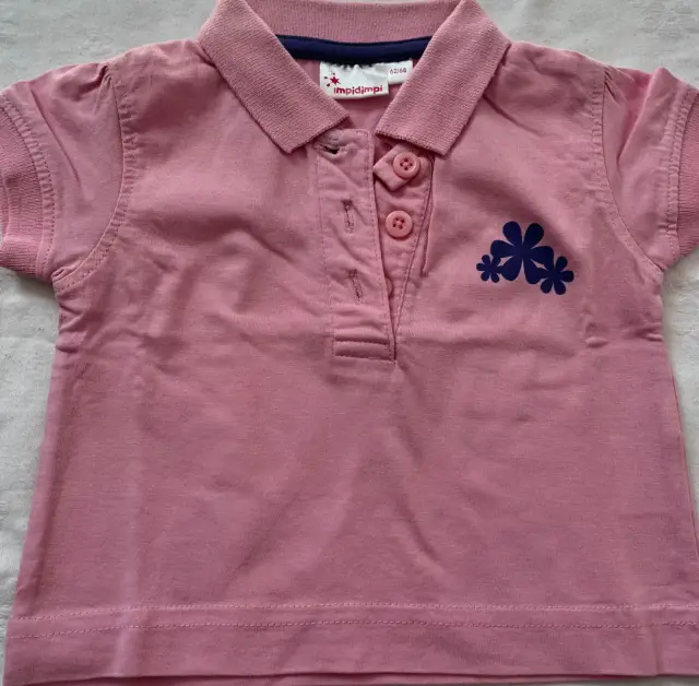 T-Shirt Gr. 62/68 von Impidimpi, Aldi
