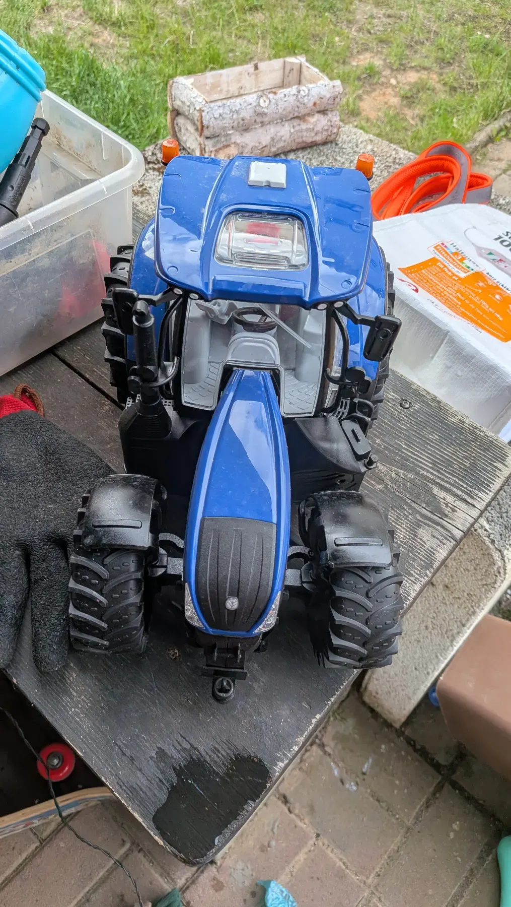 Traktor von Bruder