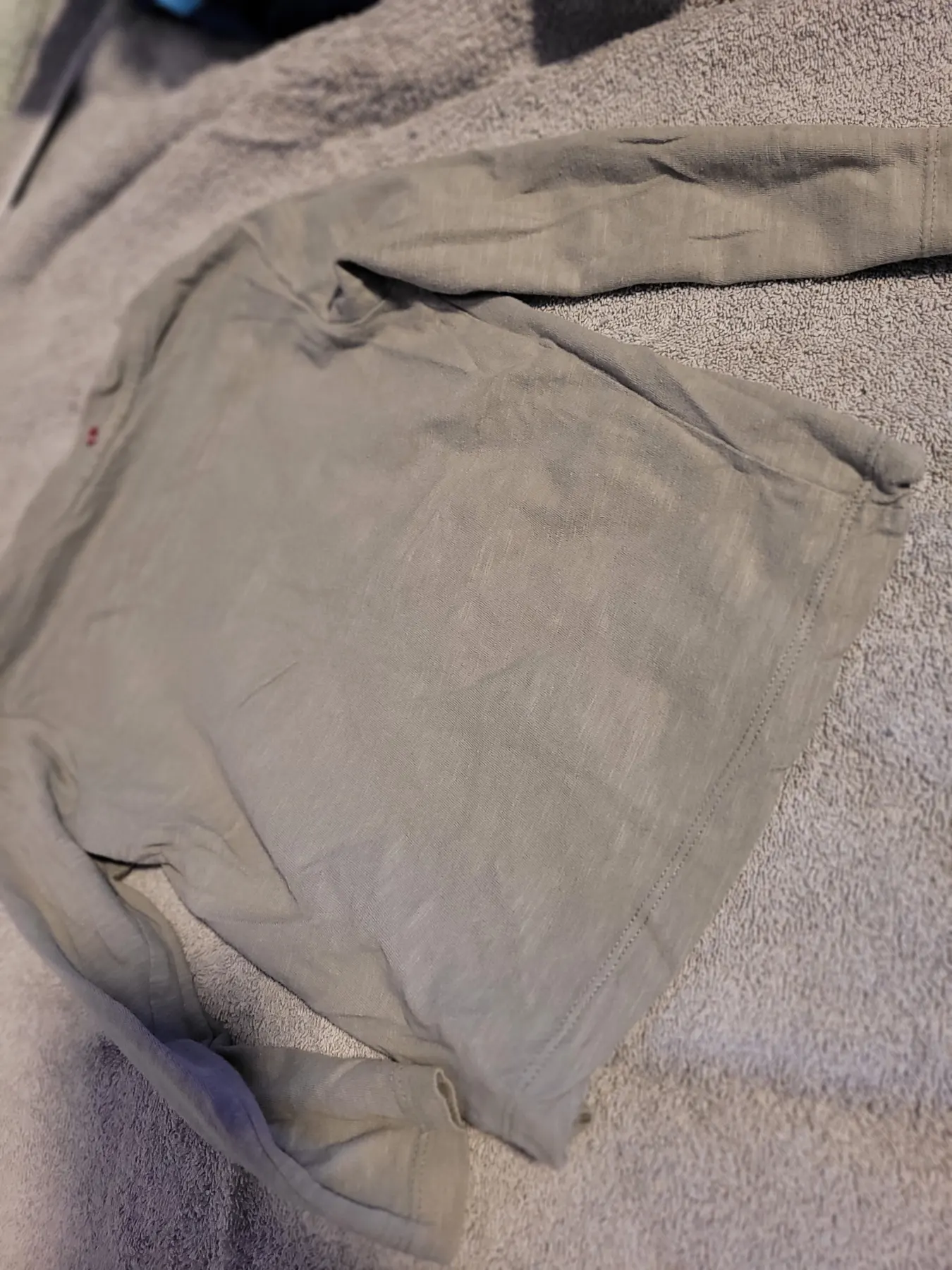 People wear organic pullover